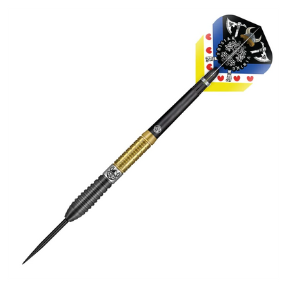 Shot Pro Series Jitse van der Wal Steel Tip Dart Set - 90% Tungsten Barrels