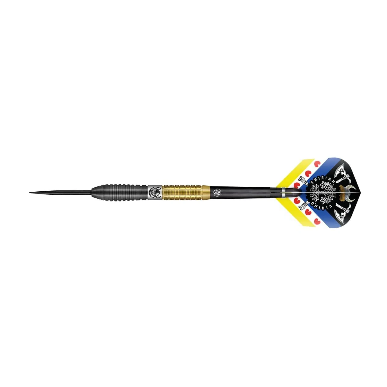 Shot Pro Series Jitse van der Wal Steel Tip Dart Set - 90% Tungsten Barrels