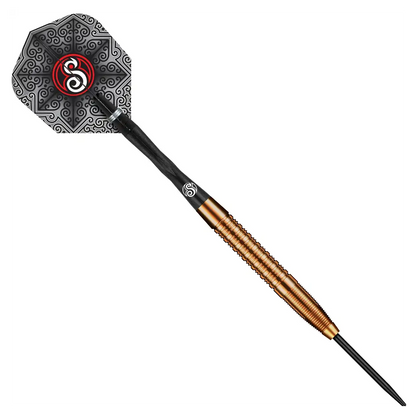 Shot Pro Series Jake Womack Steel Tip Dart Set 90% Tungsten Barrels 