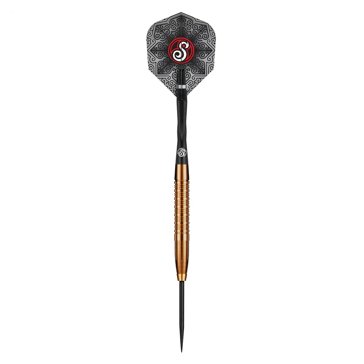 Shot Pro Series Jake Womack Steel Tip Dart Set 90% Tungsten Barrels 