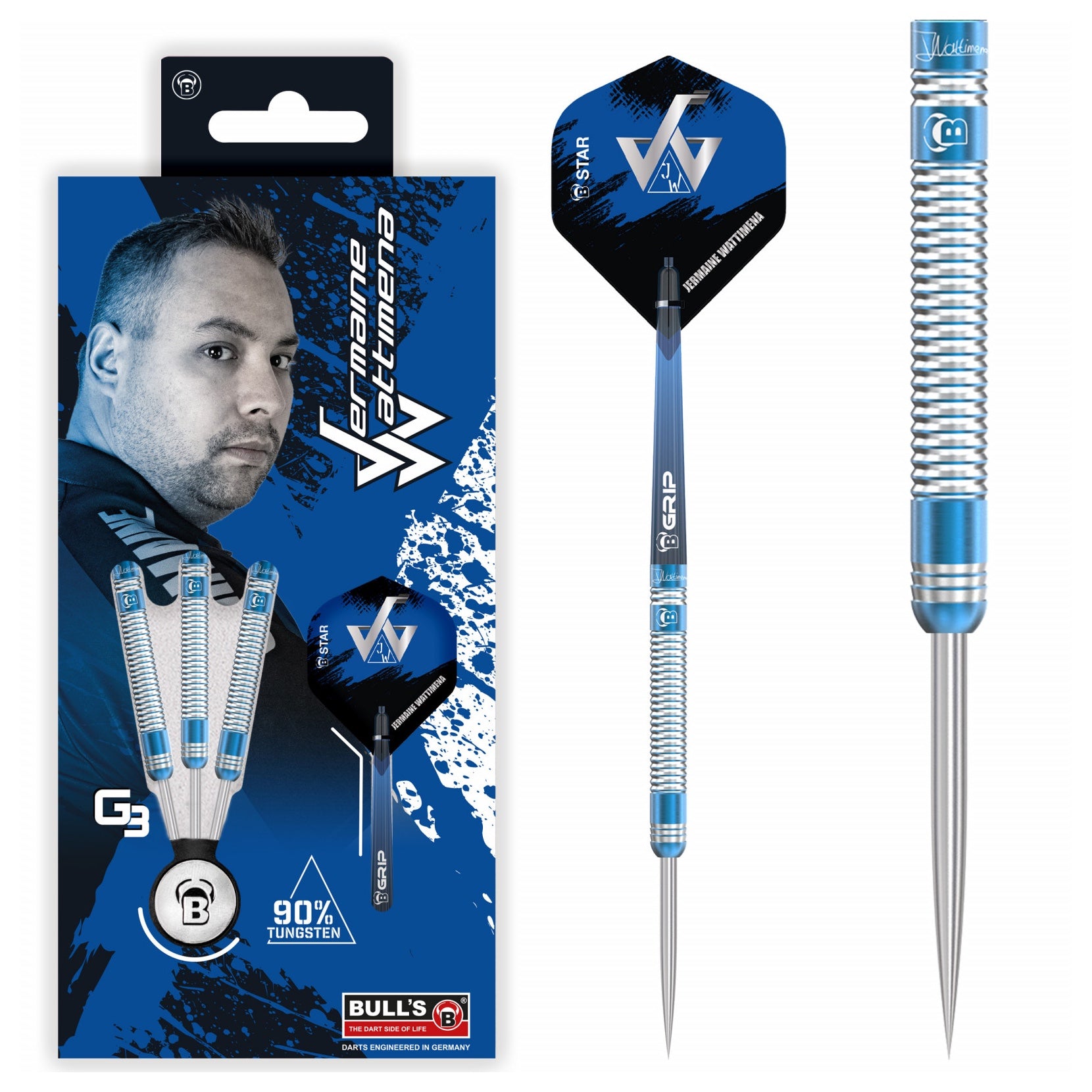 Bulls Jermaine Wattimena G3 Darts