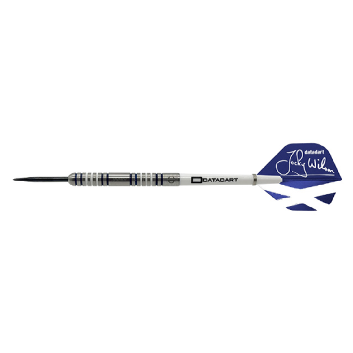 Datadart Jocky Wilson Ghost Grip 90% Tungsten Darts 28g