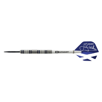 Datadart Jocky Wilson Ghost Grip 90% Tungsten Darts 24g