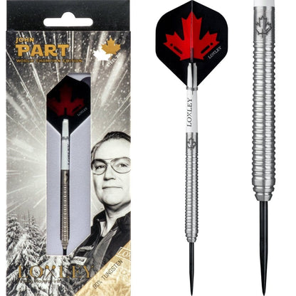 Loxley John Part World Champion Edition 90% Tungsten Steel Tip Darts Package