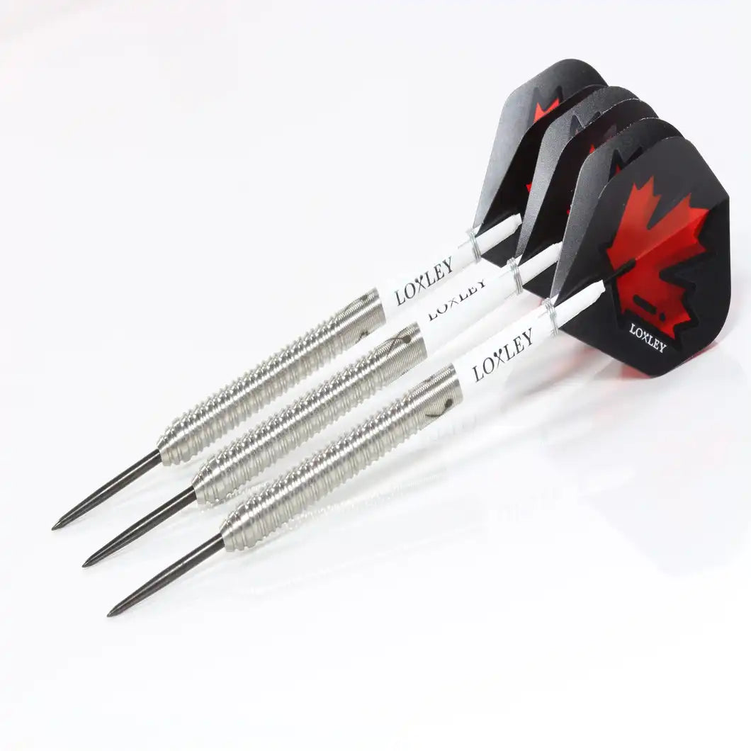 Loxley John Part World Champion Edition 90% Tungsten Steel Tip Darts  x3