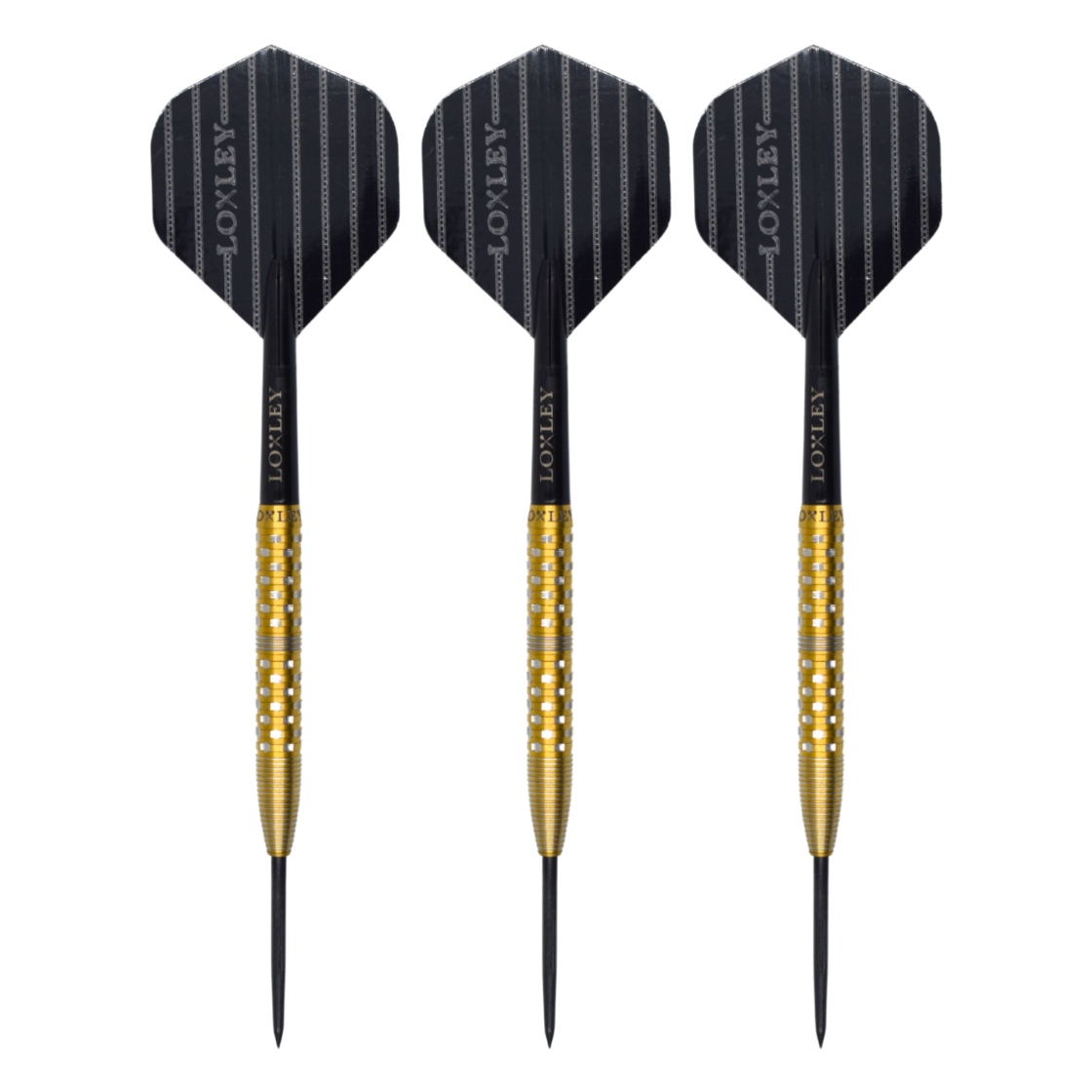 Loxley Joker Part II 90% Tungsten Steel Tip Darts x3