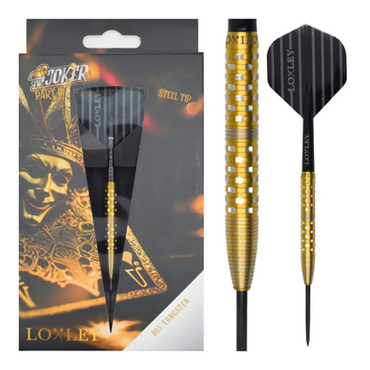 Loxley Joker Part II 90% Tungsten Steel Tip Darts full set