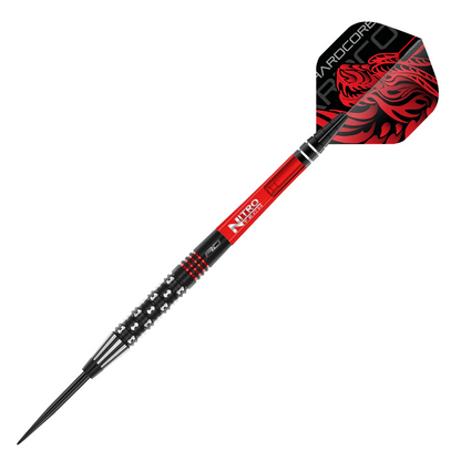 Red Dragon Jonny Clayton Premier League SE 90% Tungsten Steel Tip Darts