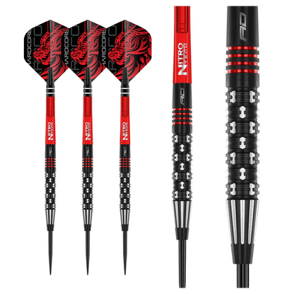 Red Dragon Jonny Clayton Premier League SE 90% Tungsten Steel Tip Darts