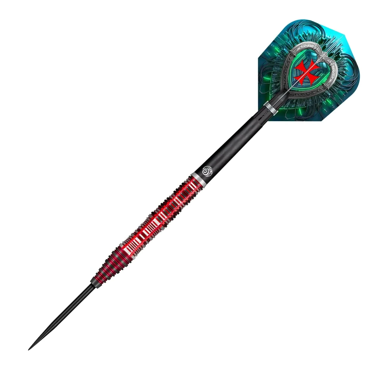 Shot Future Knights Dreadheart Steel Tip Dart Set 