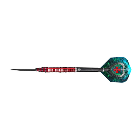 Shot Future Knights Dreadheart Steel Tip Dart Set 