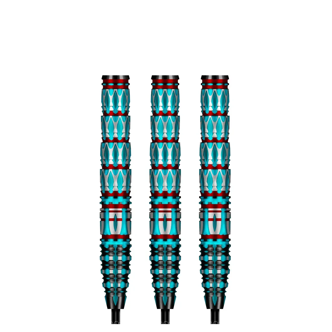 Shot Future Knights St George 95% Tungsten Steel Tip Darts