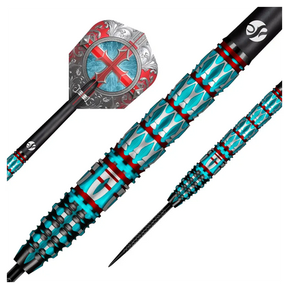 Shot Future Knights St George 95% Tungsten Steel Tip Darts