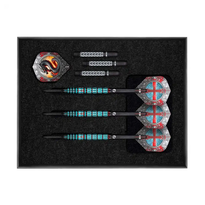 Shot Future Knights St George 95% Tungsten Steel Tip Darts