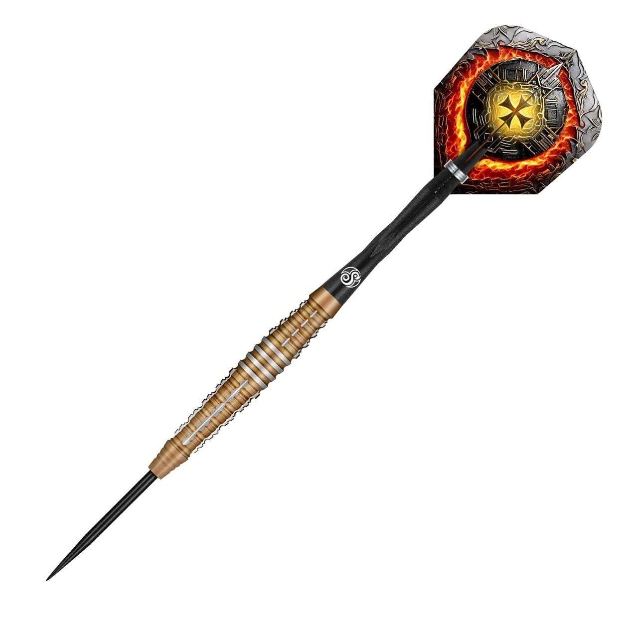 Shot Future Knights Hachette Steel Tip Dart Set 