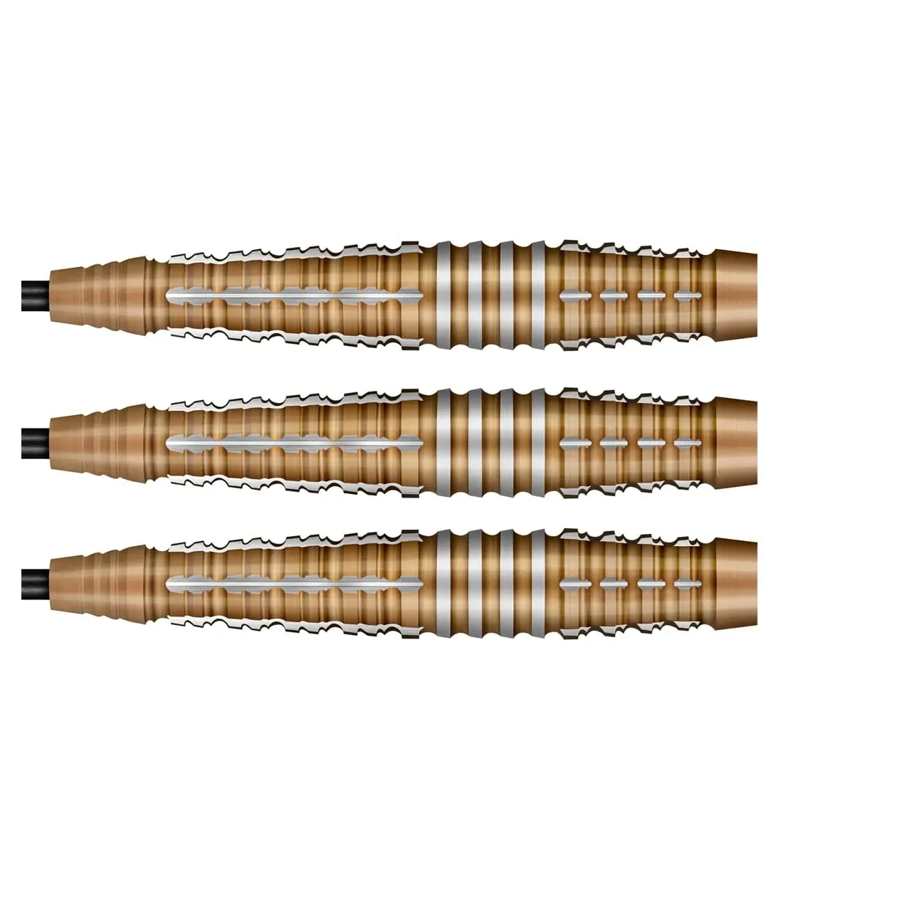 Shot Future Knights Hachette Steel Tip Dart Set 