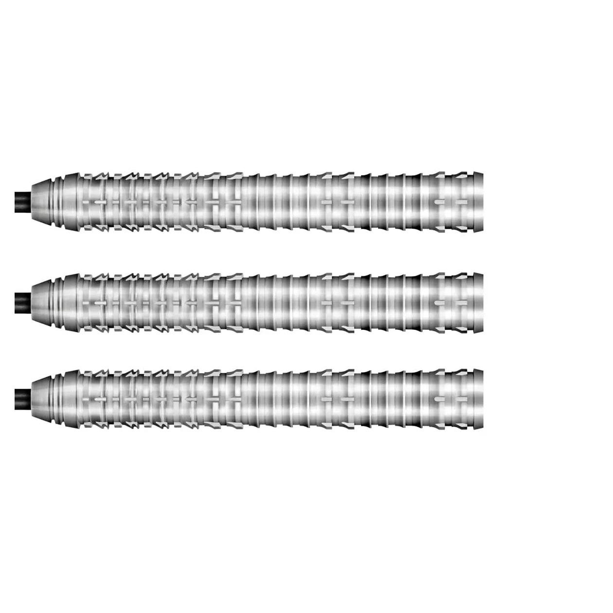 Shot Ironsoul Steel tip darts Barrel close up