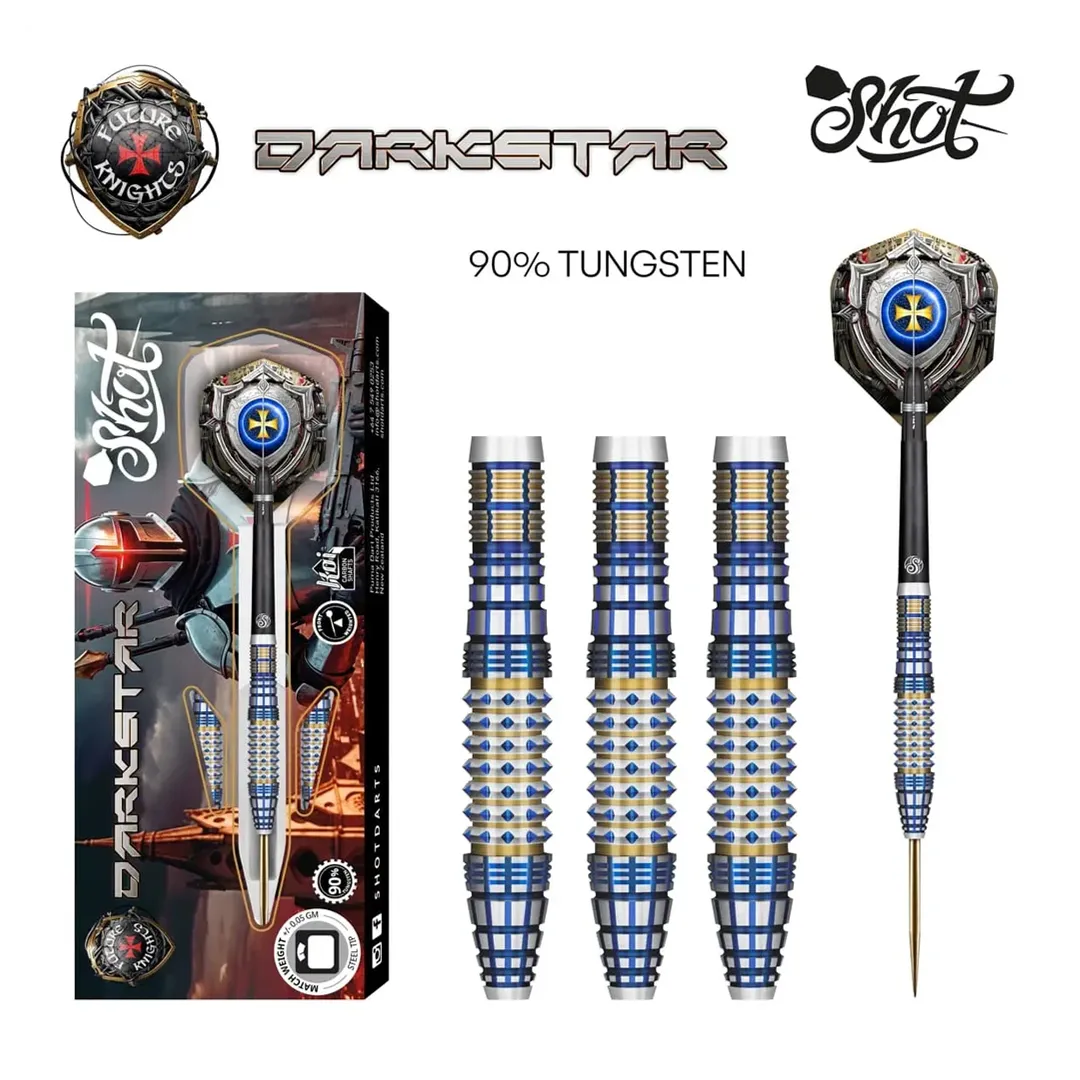 Shot Darkstar steel tip darts