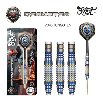 Shot Darkstar steel tip darts
