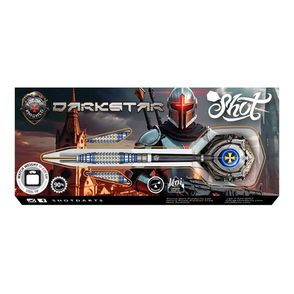 Shot Darkstar steel tip darts