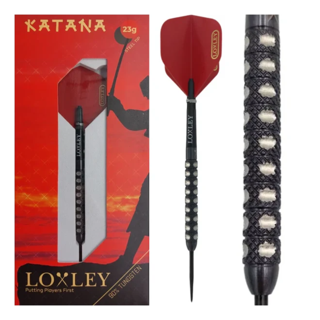 Loxley Katana 90% Tungsten Steel Tip Darts