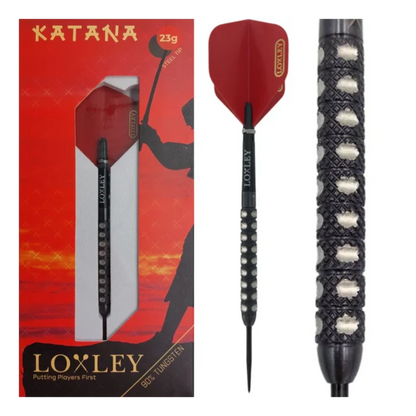 Loxley Katana 90% Tungsten Steel Tip Darts