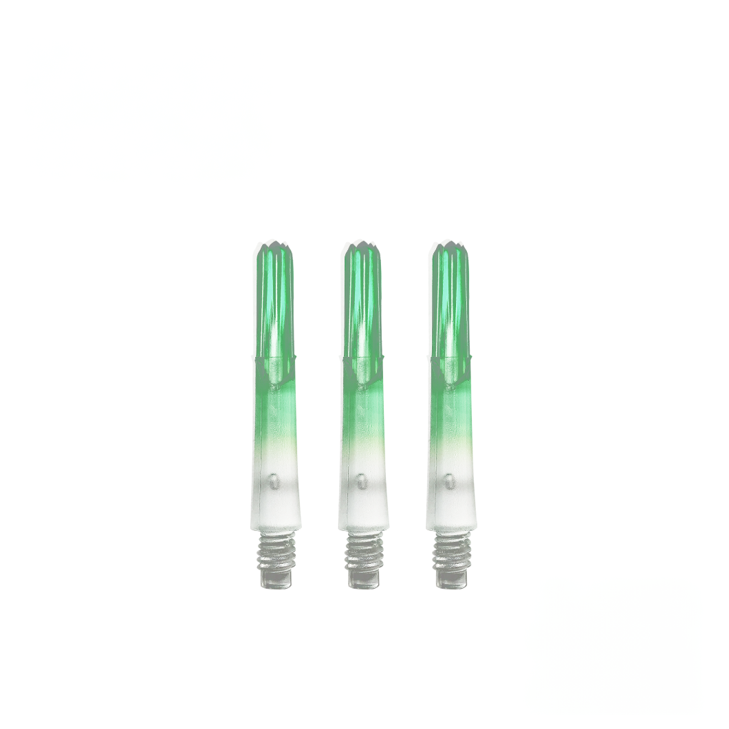 L-Style L-Shaft N9 Gradient Clear - Forest Green - 190 Short