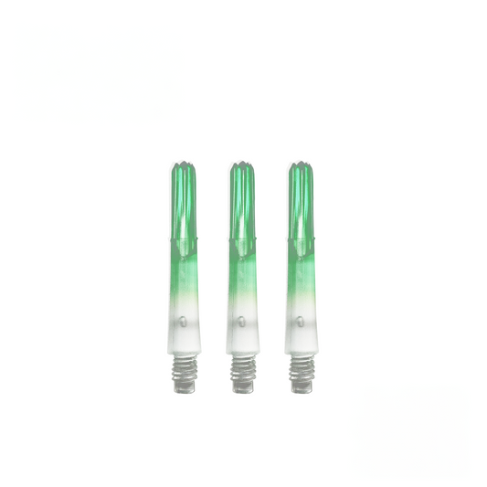 L-Style L-Shaft N9 Gradient Clear - Forest Green - 190 Short