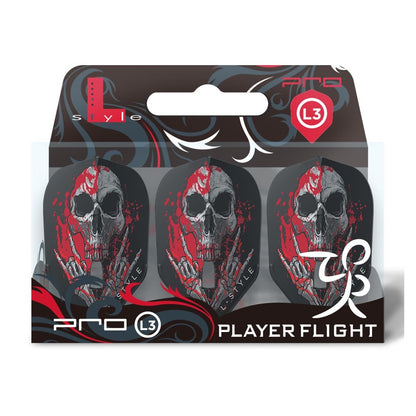 L-Style Signature Champagne Flight: L3PRO Standard Ryan Searle V3 Black - Packaging