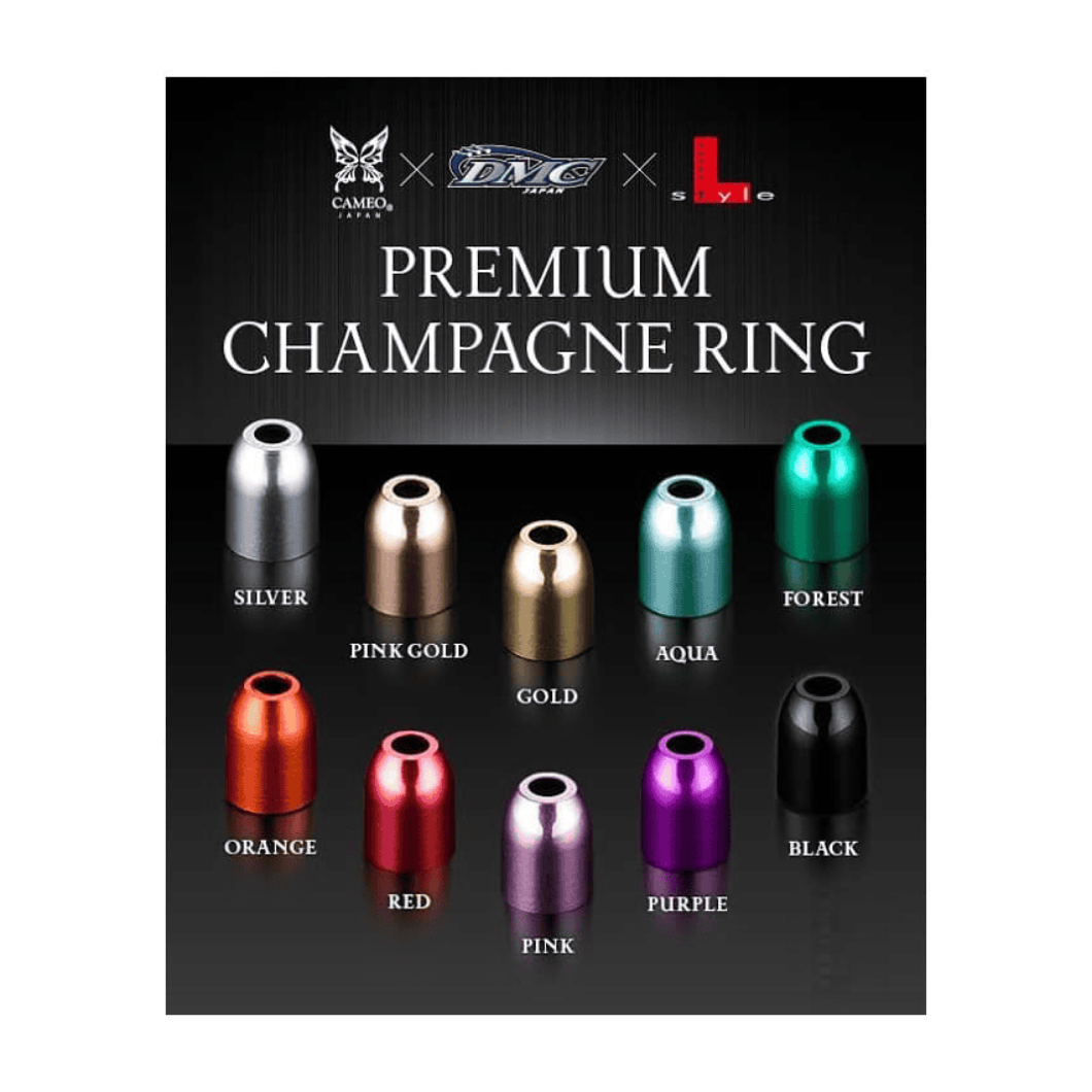 L-Style Premium Champagne Ring - All Colours