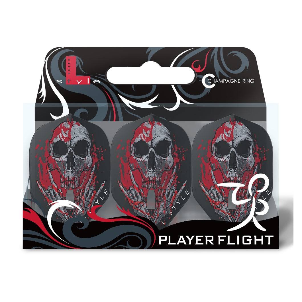 L-Style Signature Champagne Flight: L1PRO Standard Ryan Searle V3 Clear Black - Packaging