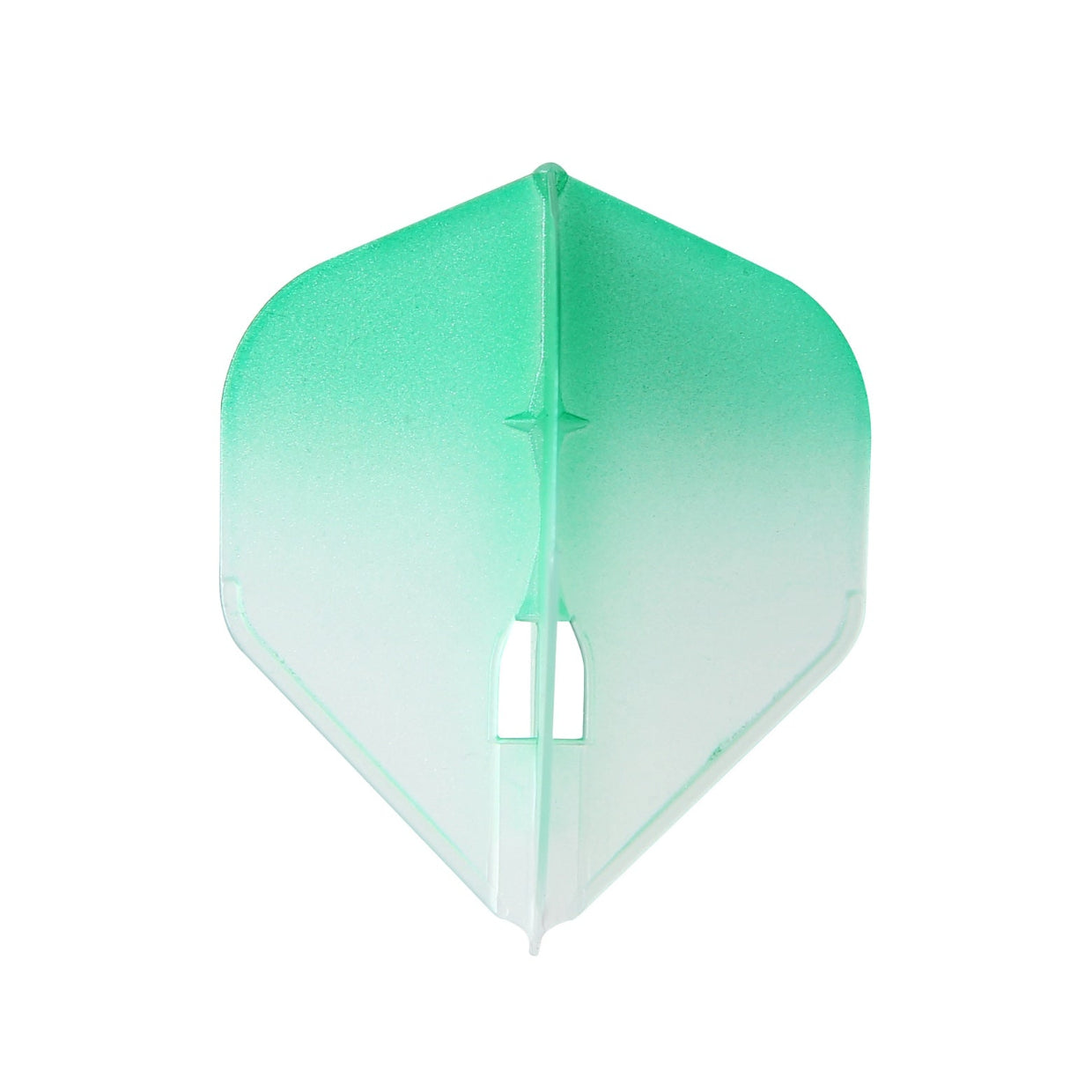 L-Style Two Tone L1PRO Standard Clear/Green Flight