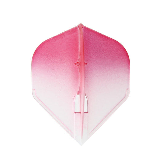 L-Style Two Tone L1PRO Standard Clear/Red Flight