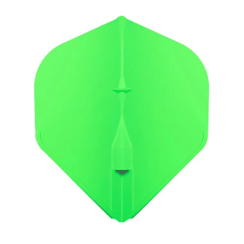 L-Style L1EZ Standard Neon Green Flight