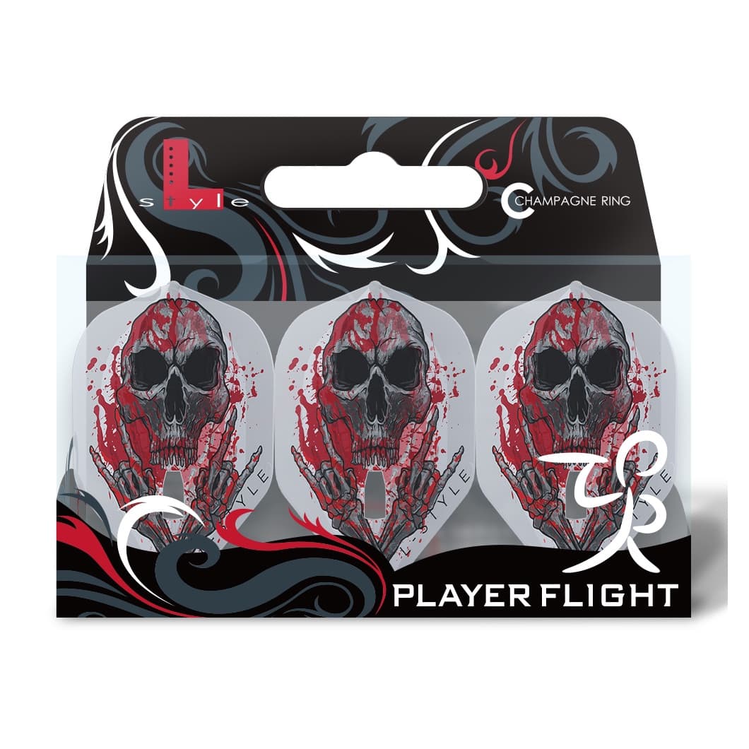 L-Style Signature Champagne Flight: L1PRO Standard Ryan Searle V3 Clear White - packaging