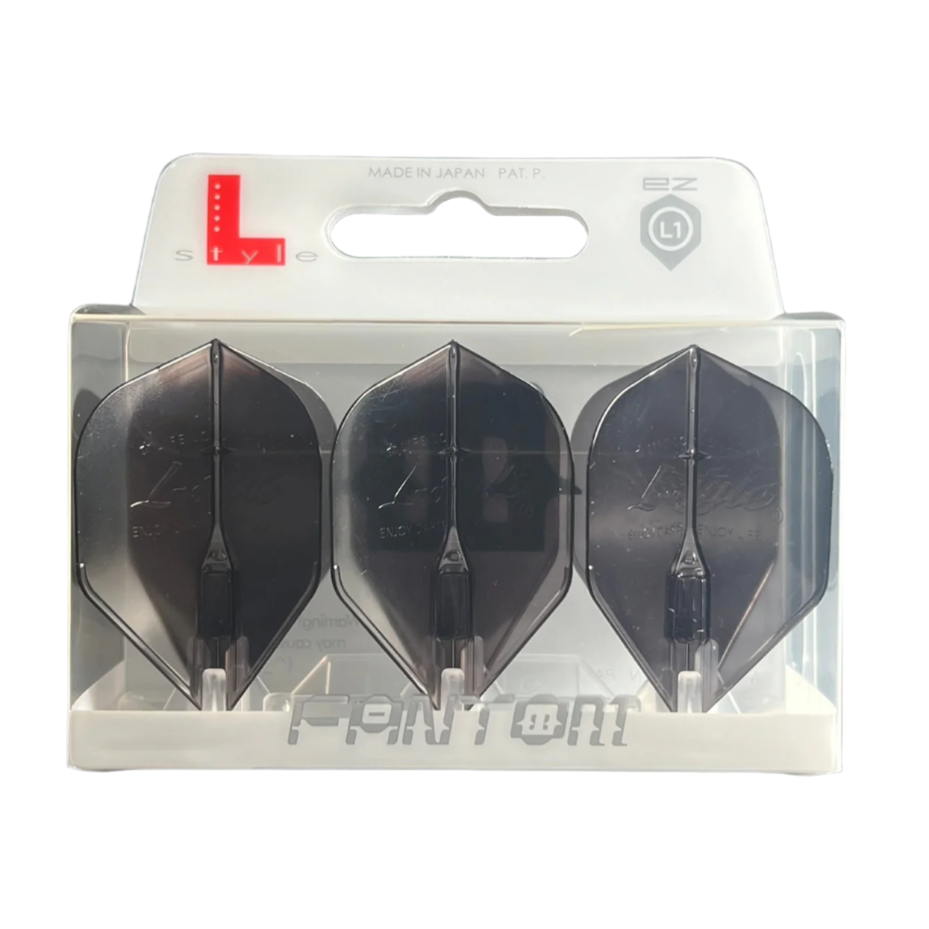 L-Style L1EZ FANTOM Black Flight