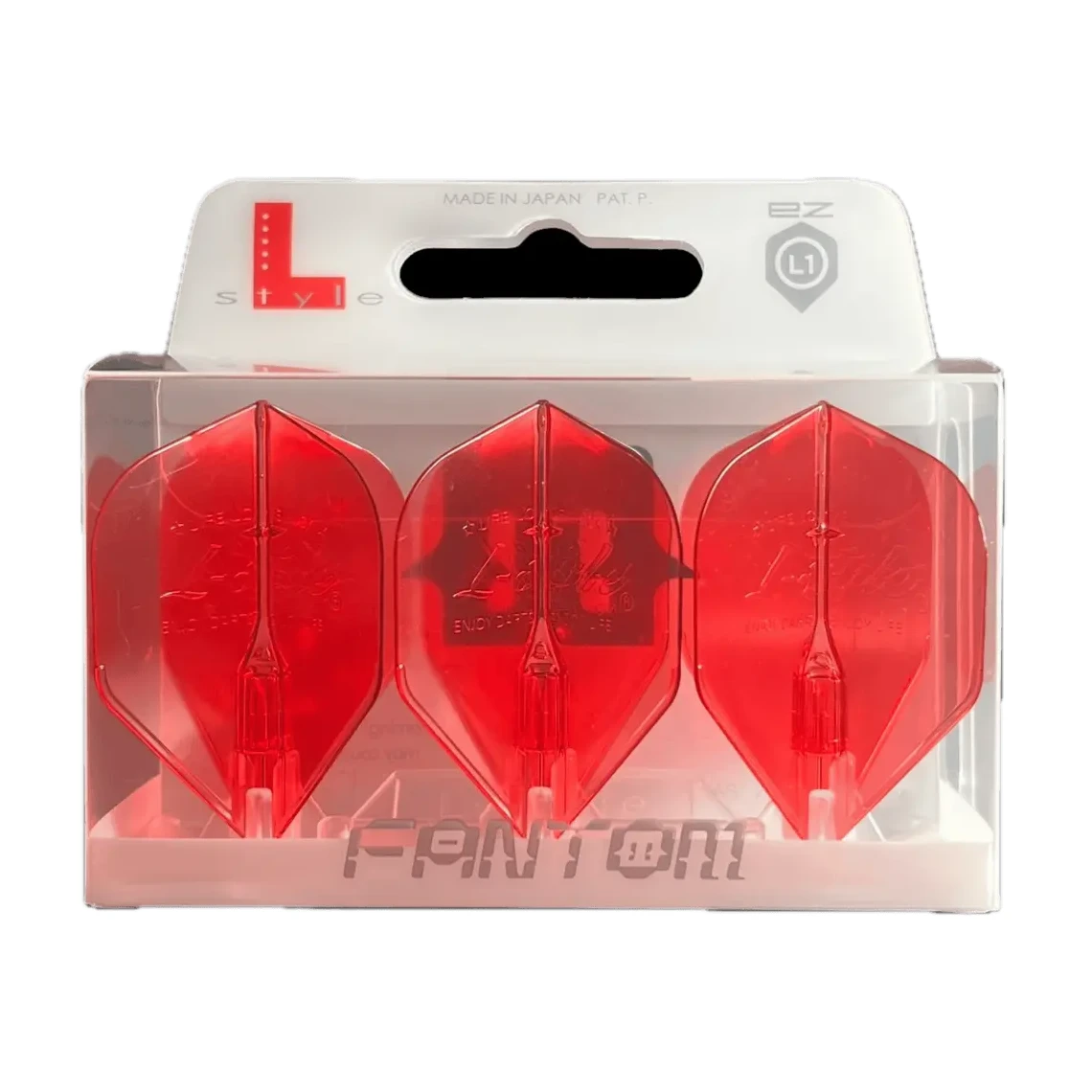 L-Style L1EZ FANTOM Red Flight