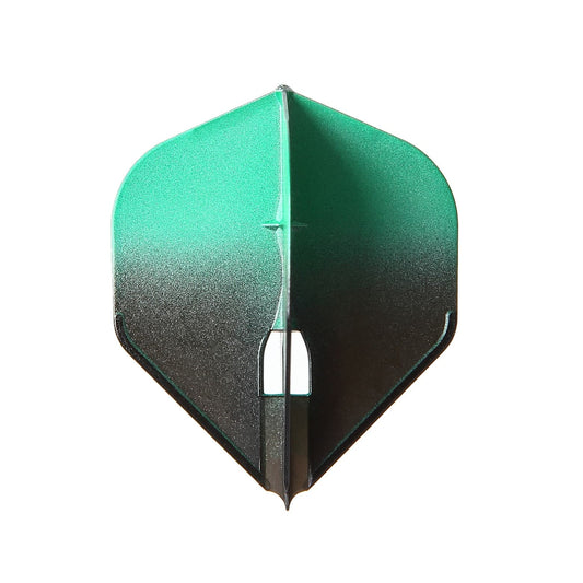 L-Style Two Tone L1PRO Standard Black/Green Flight