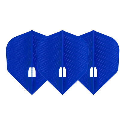 L-Style L3PRO Shape Dimple Blue Flight x3