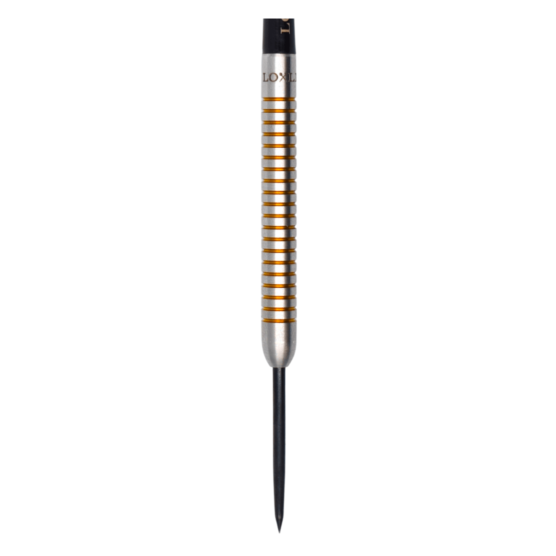 Loxley Enforcer Forever 90% Tungsten Steel Tip Darts barrel close up