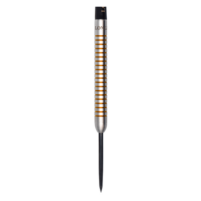 Loxley Enforcer Forever 90% Tungsten Steel Tip Darts barrel close up