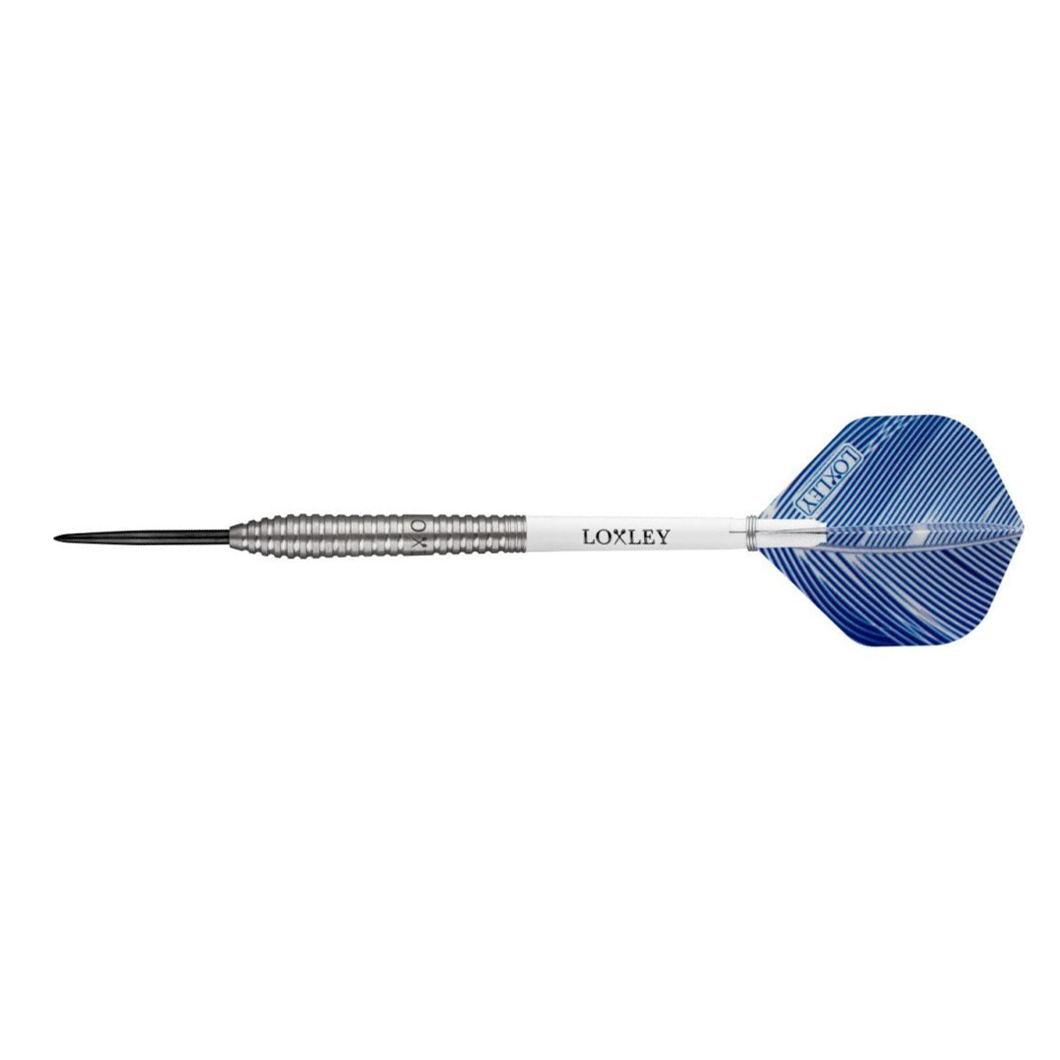 Loxley Featherweight Steel Tip Darts - Blue - 18g