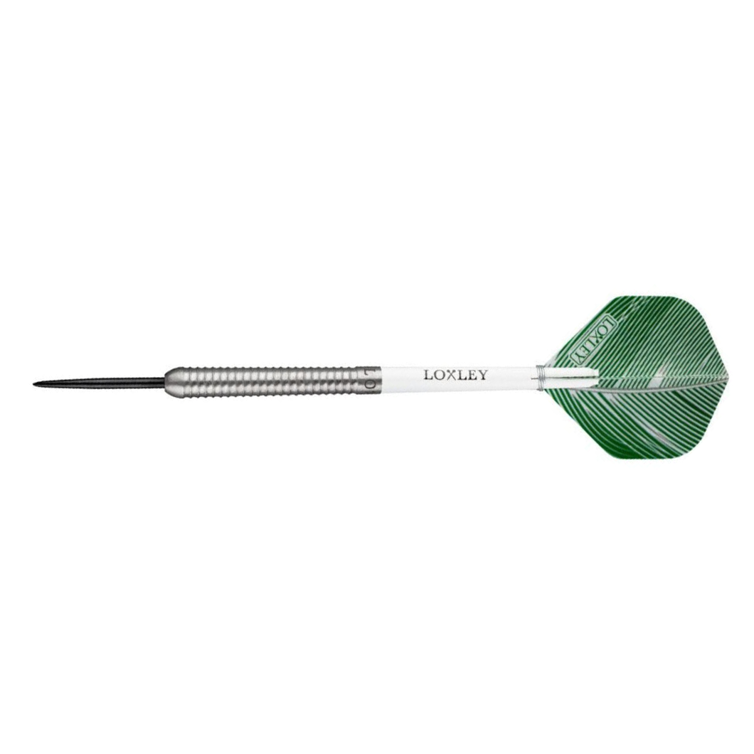 Loxley Featherweight Steel Tip Darts - Green - 19g