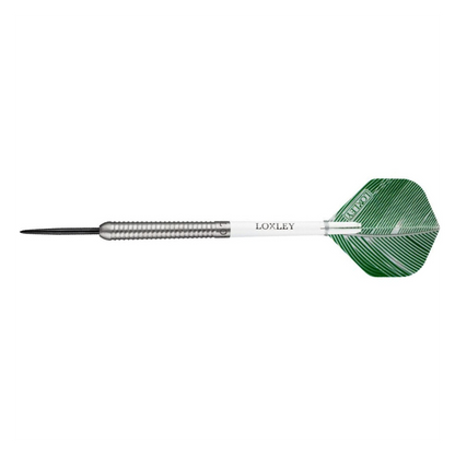 Loxley Featherweight Steel Tip Darts - Green - 19g