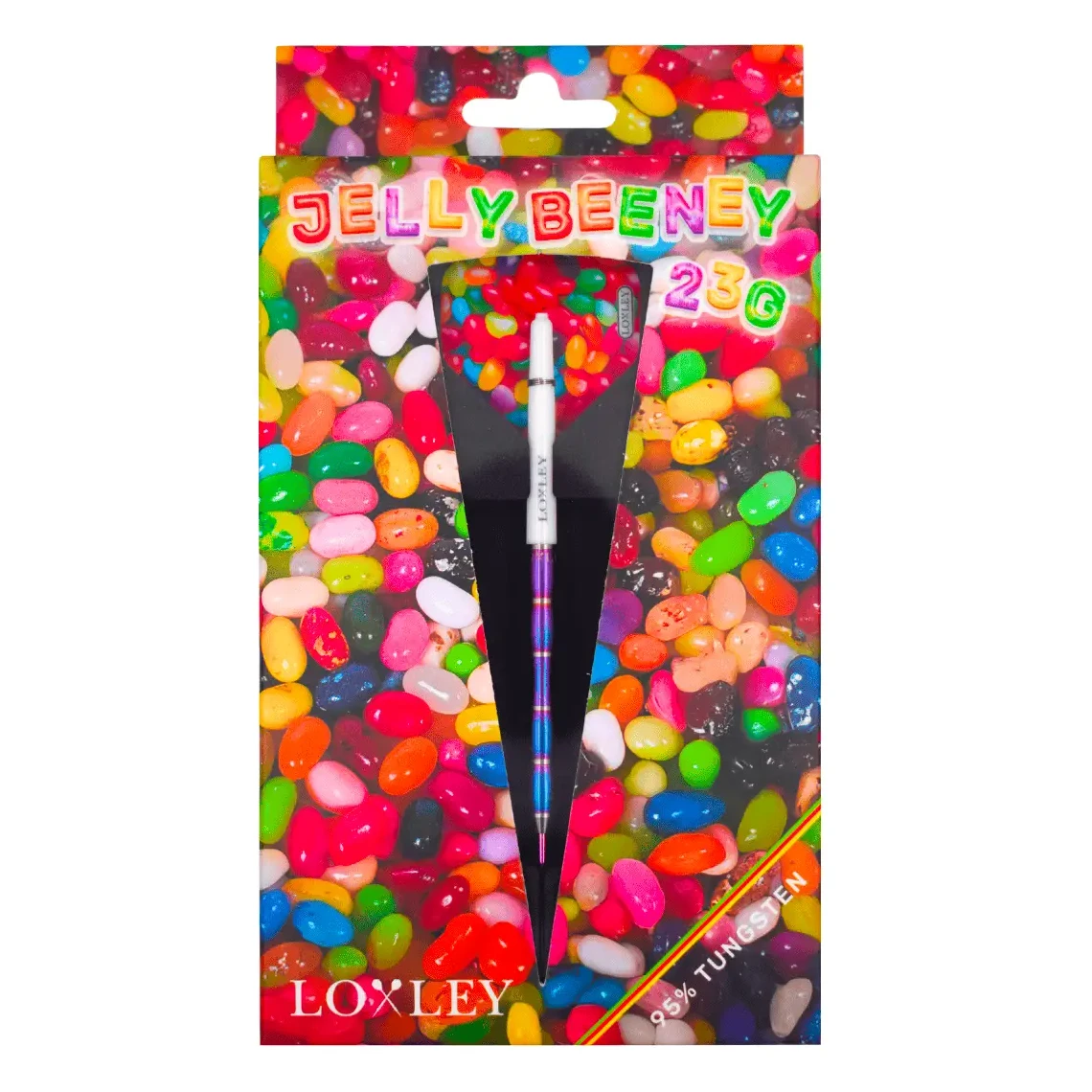 Loxley Jelly Beeney 95% Tungsten Steel Tip Darts 23g