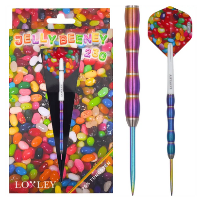 Loxley Jelly Beeney 95% Tungsten Steel Tip Darts 23g