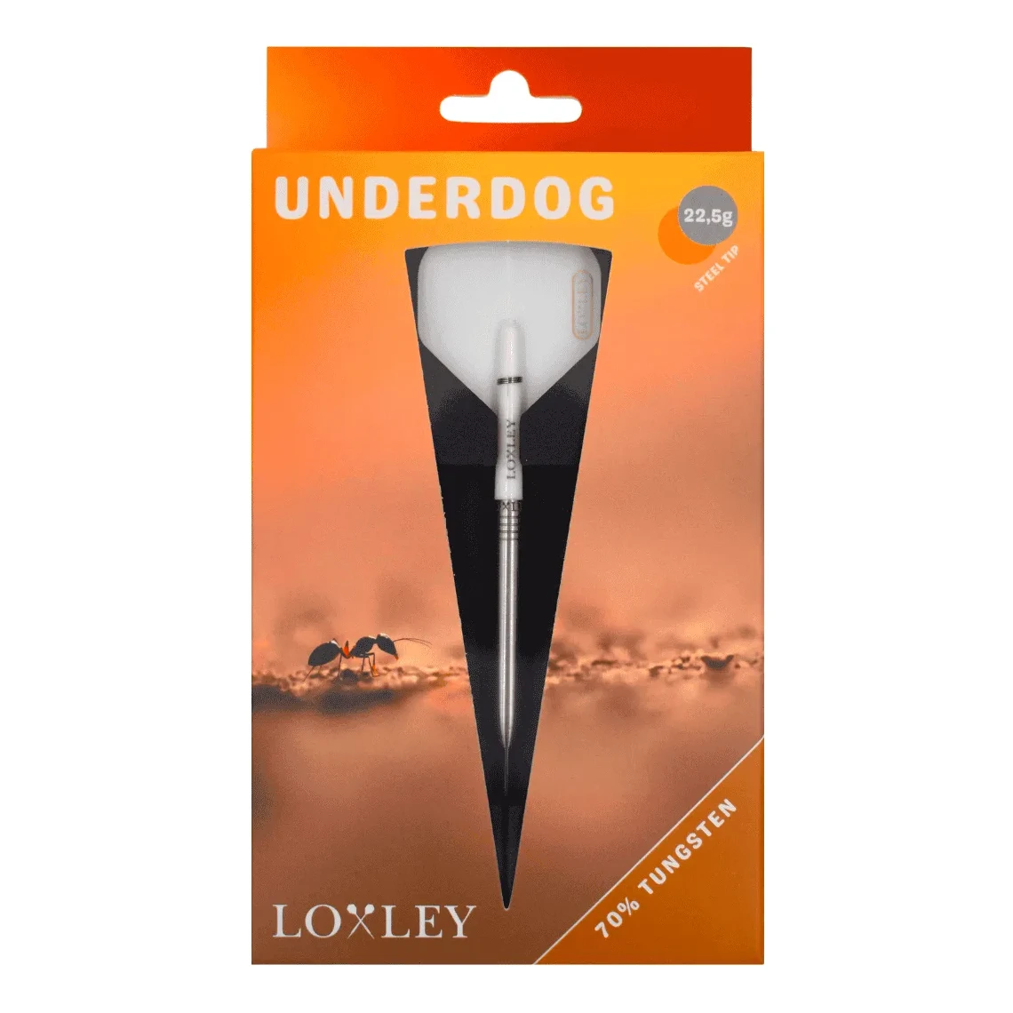 Loxley Underdog 70% Tungsten Steel Tip Darts 