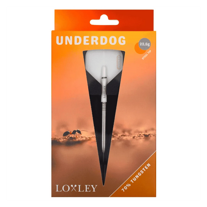 Loxley Underdog 70% Tungsten Steel Tip Darts 