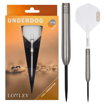 Loxley Underdog 70% Tungsten Steel Tip Darts 