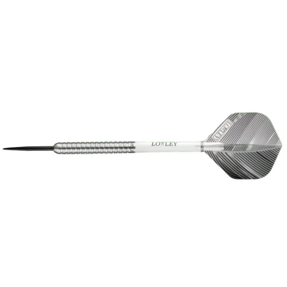 Loxley Featherweight Steel Tip Darts - Black - 18g